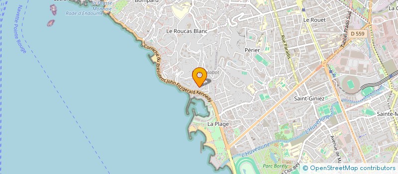 localisation de l'entreprise SEMA à MARSEILLE