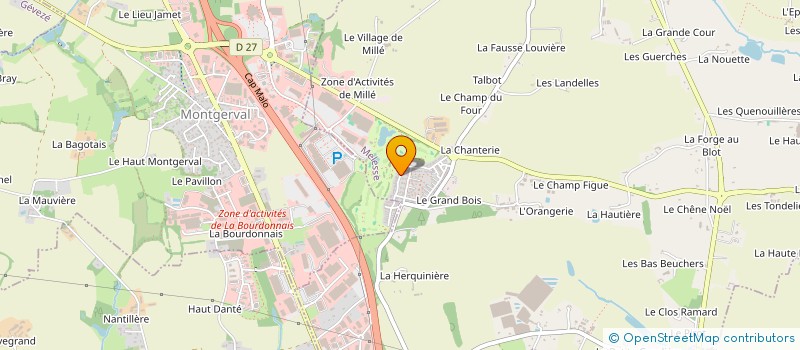 localisation de l'entreprise SEMA 49 à CHOLET