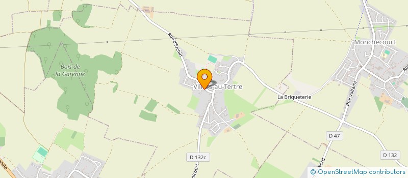 localisation de l'entreprise SEMA  VILLERS-AU-TERTRE