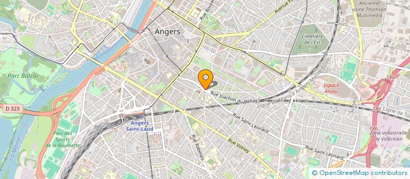 localisation de l'entreprise SEMA à ANGERS