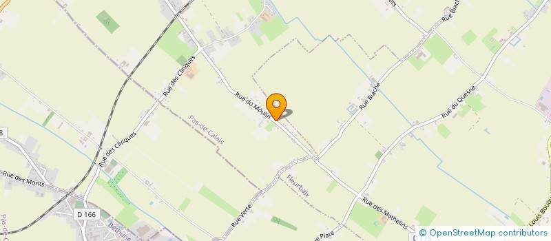 localisation de l'entreprise SEMA  SAILLY-SUR-LA-LYS