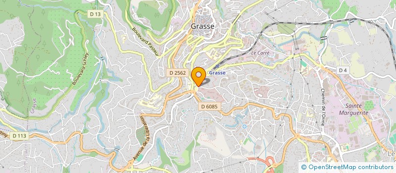 localisation de l'entreprise SEMA CONSTRUCTION & RENOVATION à GRASSE