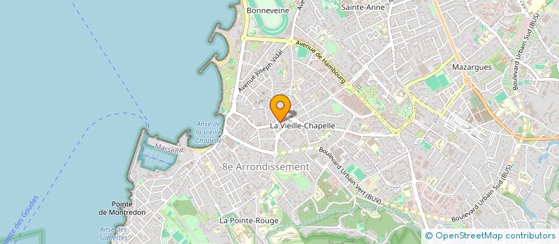 localisation de l'entreprise SEMA FORM SARL à MARSEILLE