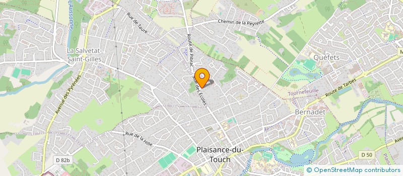 localisation de l'entreprise SEMA VTC  PLAISANCE-DU-TOUCH