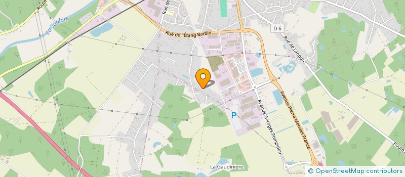 localisation de l'entreprise SEMA41 à ROMORANTIN-LANTHENAY