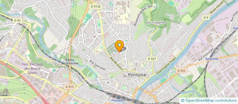 localisation de l'entreprise SEMAA TRANS DEM à PONTOISE