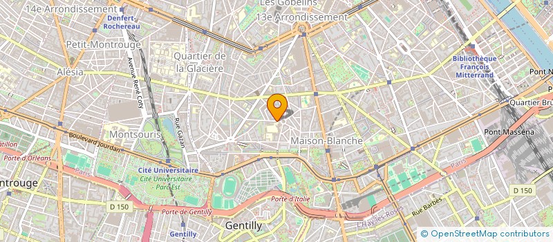 localisation de l'entreprise SEMABA à PARIS