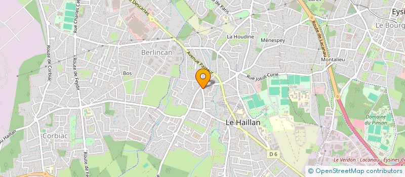 localisation de l'entreprise SEMAC TRANSPORTS à LE HAILLAN