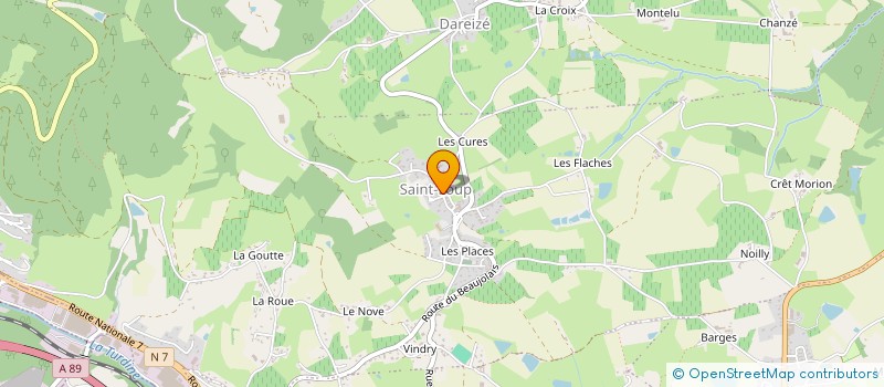 localisation de l'entreprise SEMACOM  ANCY