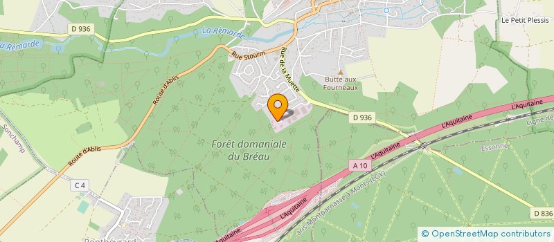 localisation de l'entreprise SEMAFOR DALEN à SAINT-ARNOULT-EN-YVELINES
