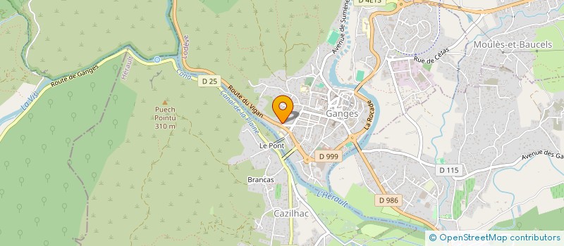 localisation de l'entreprise SEMAG EXPERTISE  GANGES