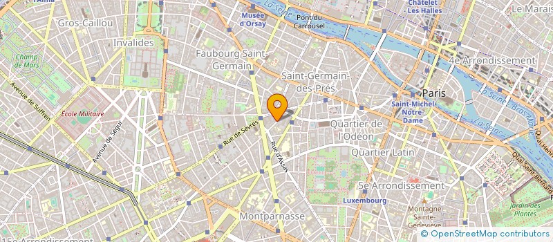 localisation de l'entreprise SEMAIL JACQUES ET ANITA à PARIS