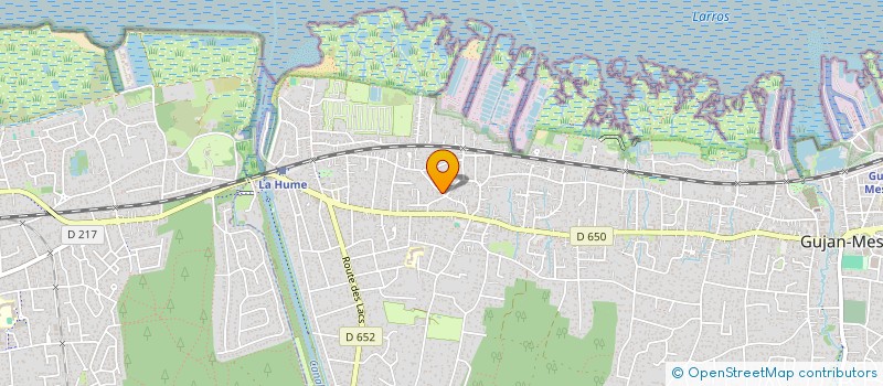 localisation de l'entreprise SEMAINE ARCACH DES MULTICOQUES à GUJAN-MESTRAS
