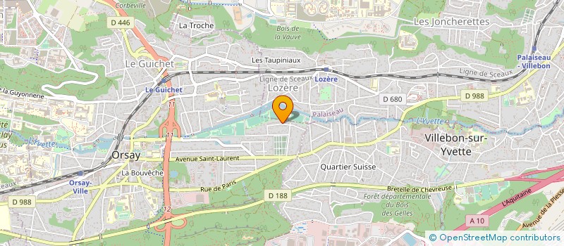 localisation de l'entreprise SEMAINE D'ETUDE DE CHIMIE ORGANIQUE  AGDE