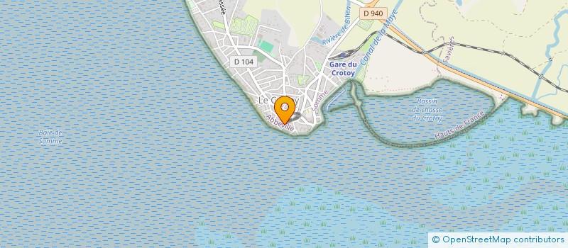 localisation de l'entreprise SEMAINES ZERO CARBONE EN BAIE DE SOMME à LE CROTOY