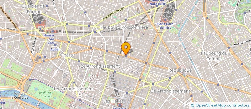 localisation de l'entreprise SEMAK  PARIS