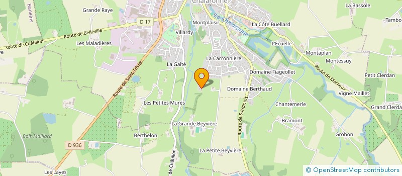 localisation de l'entreprise SEMALIM  CHATILLON-SUR-CHALARONNE