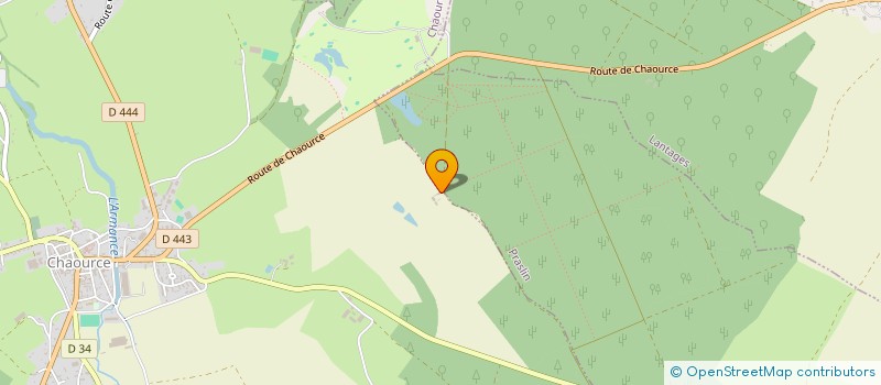 localisation de l'entreprise SEMALIX51  CHAOURCE