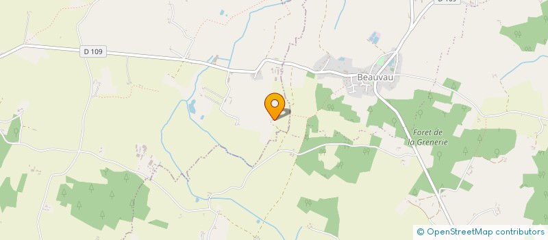 localisation de l'entreprise SEMALOG  MARCE