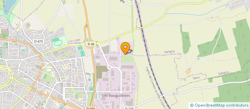 localisation de l'entreprise SEMAME INVEST à MAUBEUGE