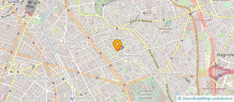 localisation de l'entreprise SEMAN SCHEER  PARIS