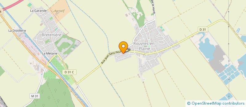 localisation de l'entreprise SEMANOU  ROUVRES-EN-PLAINE