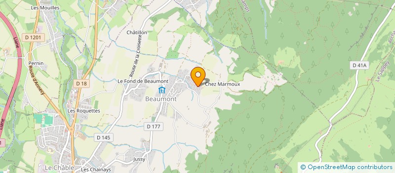 localisation de l'entreprise SEMANTEON  BEAUMONT