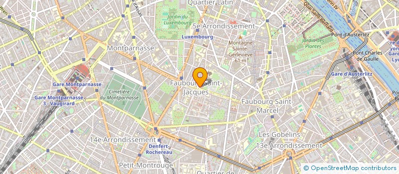 localisation de l'entreprise SEMANTIC à PARIS