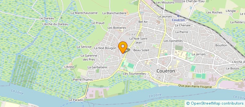 localisation de l'entreprise SEMANTIC FLOW  PORNIC