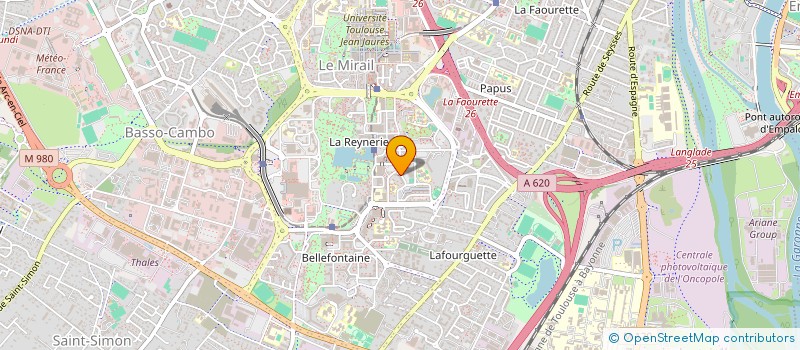 localisation de l'entreprise SEMANTIC-SLAM