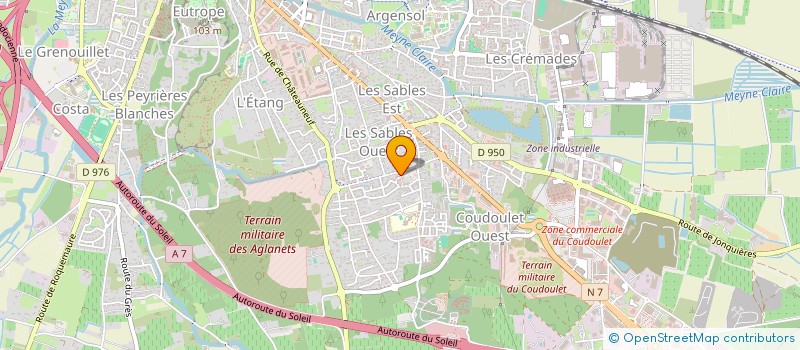 localisation de l'entreprise SEMANTIQUE ET TEXTE à ORANGE