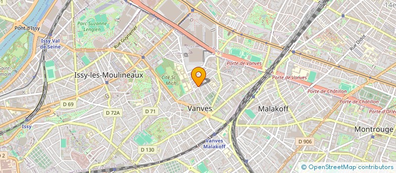 localisation de l'entreprise SEMAP à VANVES