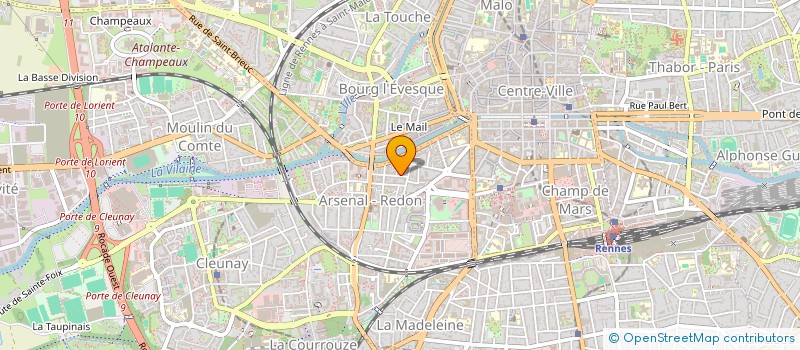 localisation de l'entreprise SEMAPHOR GRAND OUEST  RENNES