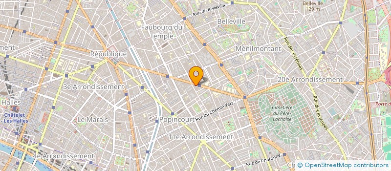 localisation de l'entreprise SEMAPHORE COACHING & CONSULTING  PARIS