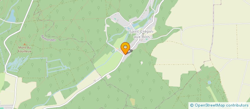 localisation de l'entreprise SEMAPHORE GROUPE  SAINT-CREPIN-AUX-BOIS