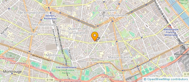 localisation de l'entreprise SEMAPHORES EXPERTISE  PARIS