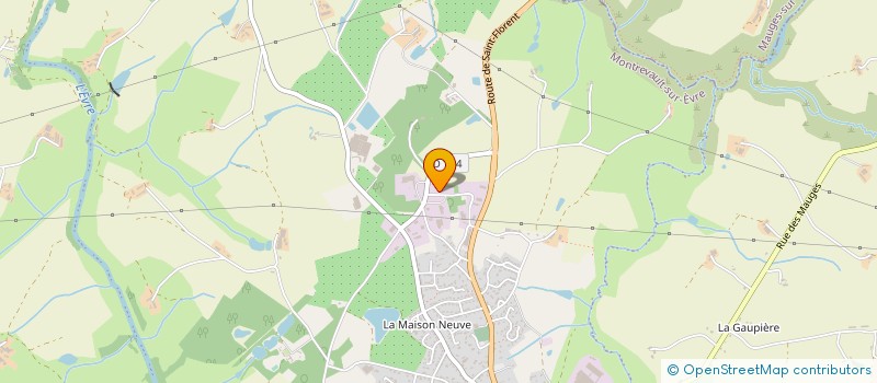 localisation de l'entreprise SEMAPHORS à CHOLET