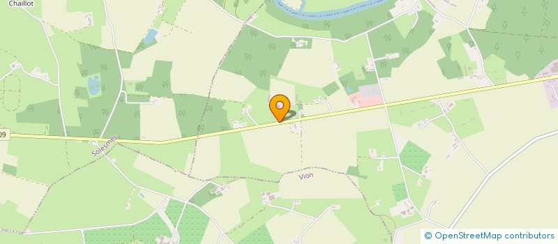 localisation de l'entreprise SEMAPHYT à PARCE-SUR-SARTHE