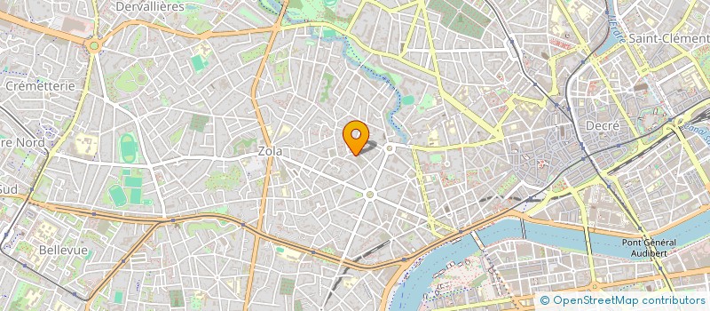localisation de l'entreprise SEMAPO  NANTES