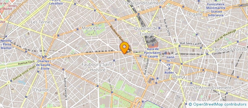 localisation de l'entreprise SEMAR à PARIS
