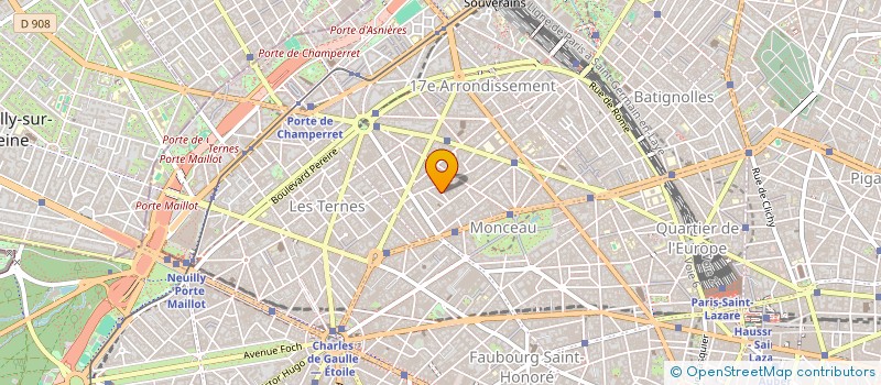 localisation de l'entreprise SEMAR  PARIS