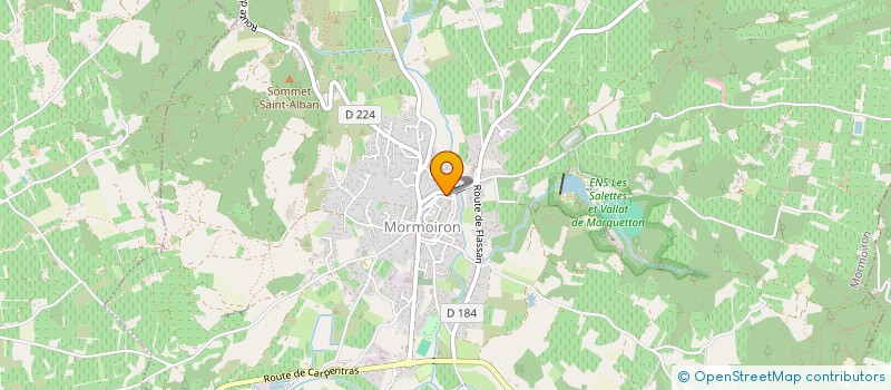 localisation de l'entreprise SEMARD AVIGNON SERVICES  MORMOIRON