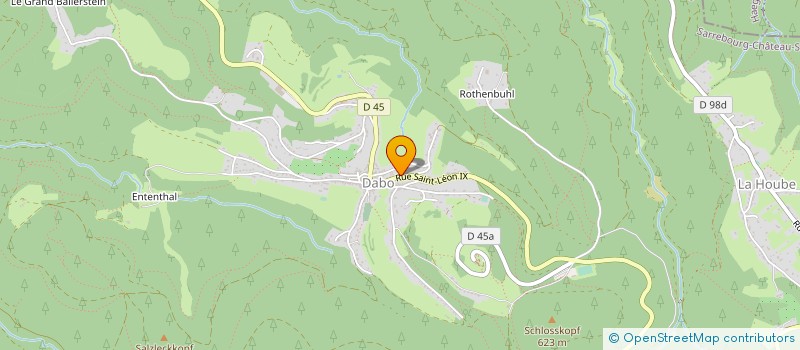 localisation de l'entreprise SEMAROUTE à DABO
