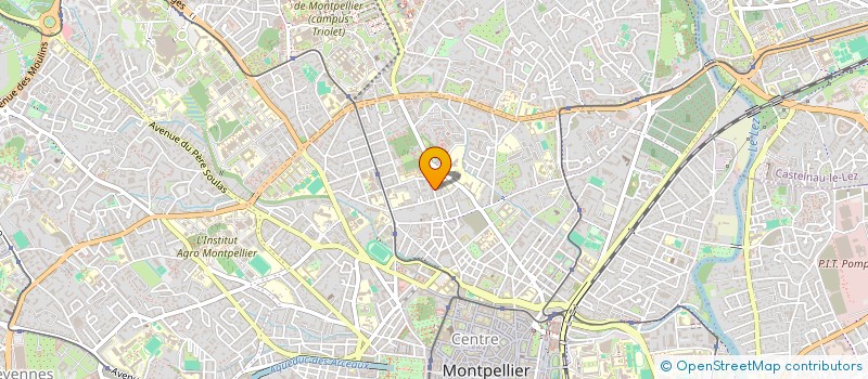 localisation de l'entreprise SEMASIM à MONTPELLIER