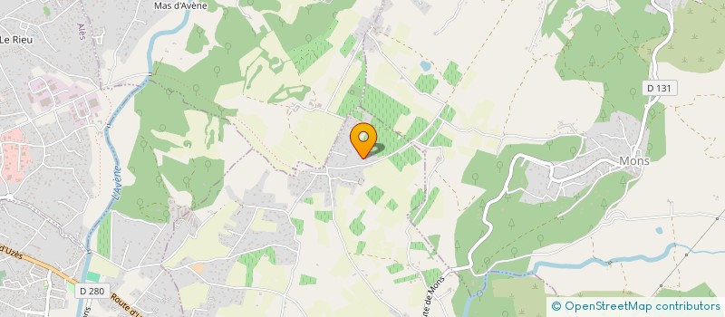 localisation de l'entreprise SEMASTELLA  MEJANNES-LES-ALES