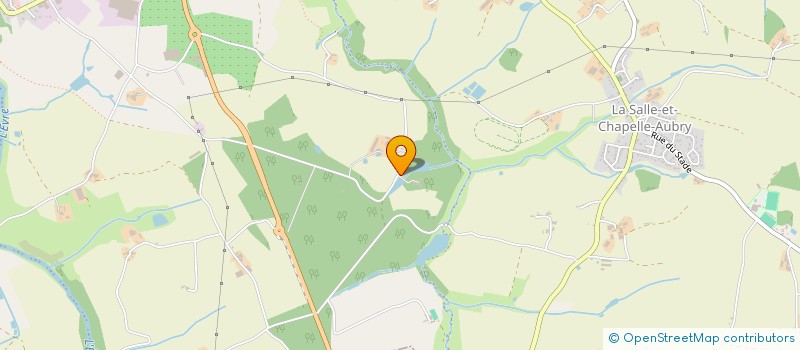 localisation de l'entreprise SEMAT ET COMPAGNIE à MONTREVAULT-SUR-EVRE