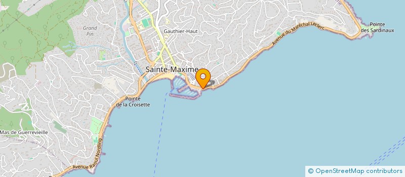 localisation de l'entreprise SEMAT IMMO à LE PLAN-DE-LA-TOUR