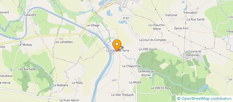 localisation de l'entreprise SEMATERE  QUEBRIAC