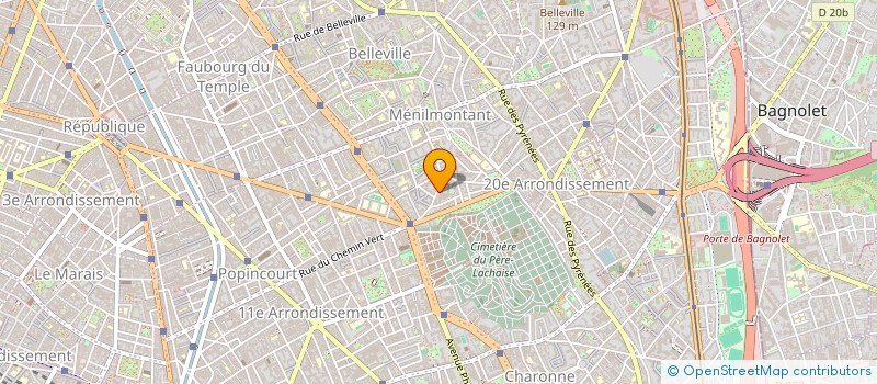 localisation de l'entreprise SEMATEX  PARIS