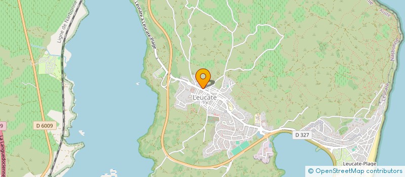 localisation de l'entreprise SEMATHI à LEUCATE